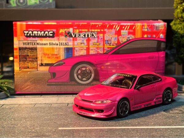ターマックワークス 1/64 日産 シルビア ベルテックス S15 VERTEX Tamac Works