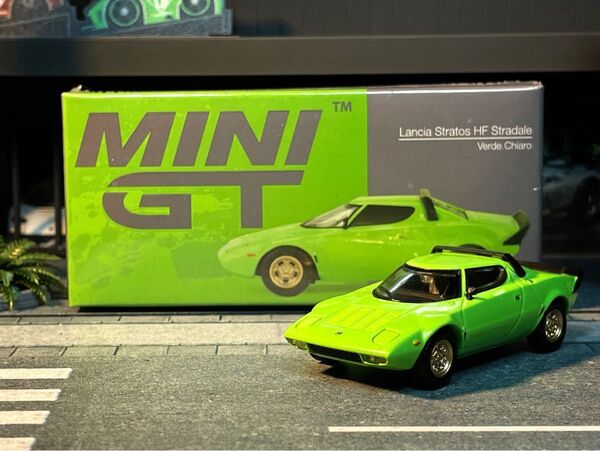 MINI GT 1/64 ランチア ストラトス HF ストラダーレ 絶版