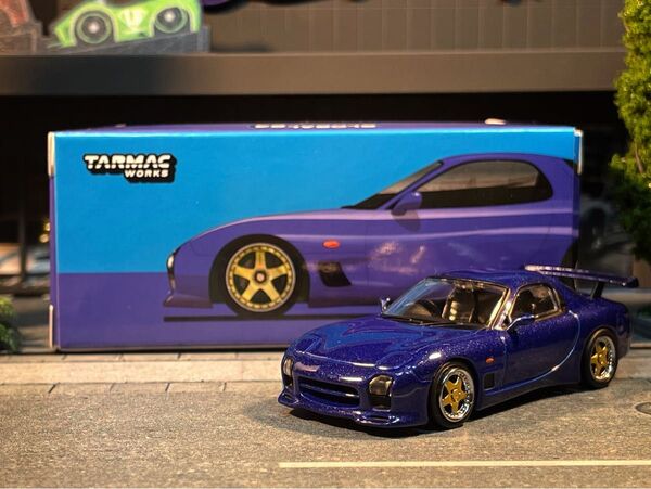 ターマックワークス 1/64 マツダ RX-7 マツダスピード Aスペック 廃盤 絶版 Tarmac Works FD3S