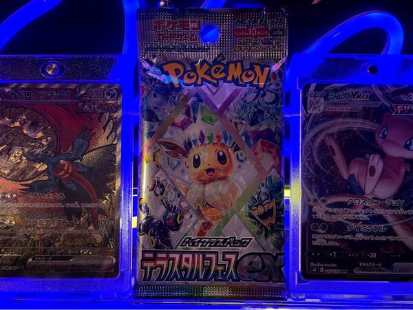ポケモン テラスタルフェスex ポケモンカードゲーム ポケカ 1パック ポケットモンスター 新品未開封