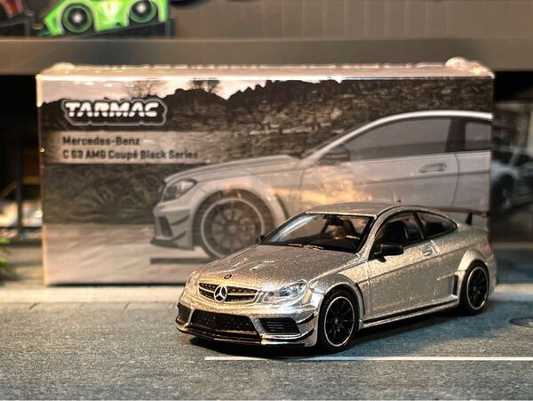 ターマックワークス 1/64 メルセデス ベンツ C63 AMG ブラックシリーズ