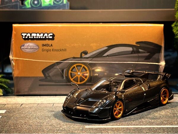 ターマックワークス 1/64 パガーニ イモラ 絶版 Tamac Works