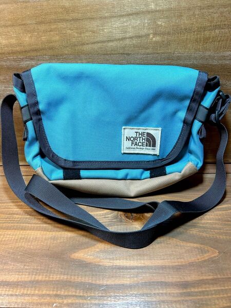 THE NORTH FACE ショルダーバッグ 水色