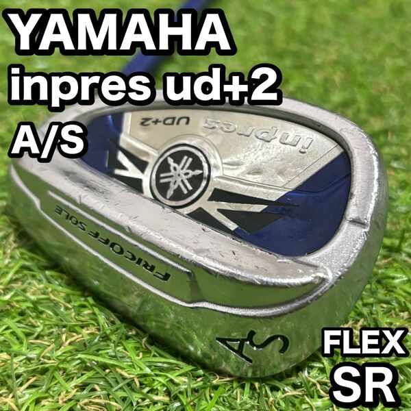 YAMAHA inpres ud+2 ウェッジ A/S ストロングロフト