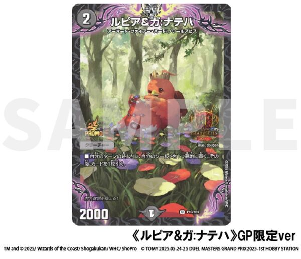 デュエルマスターズ ルピア&ガナテハ GPプロモ