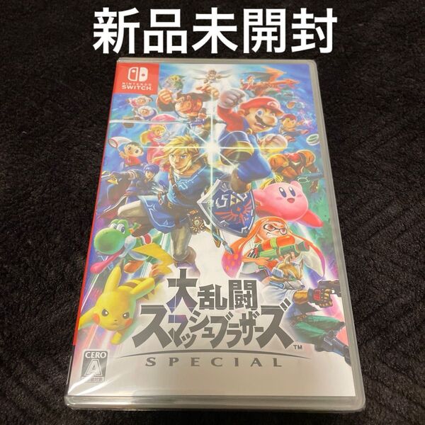 【Switch】 大乱闘スマッシュブラザーズ SPECIAL