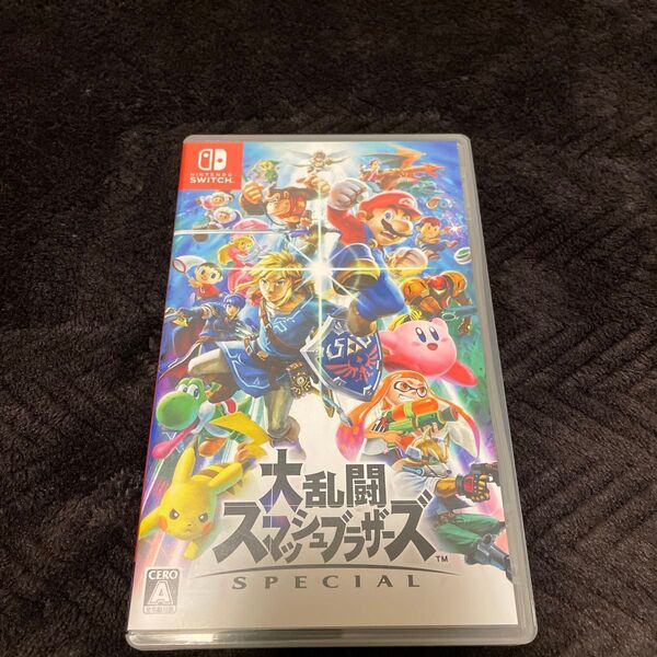 【Switch】 大乱闘スマッシュブラザーズ SPECIAL