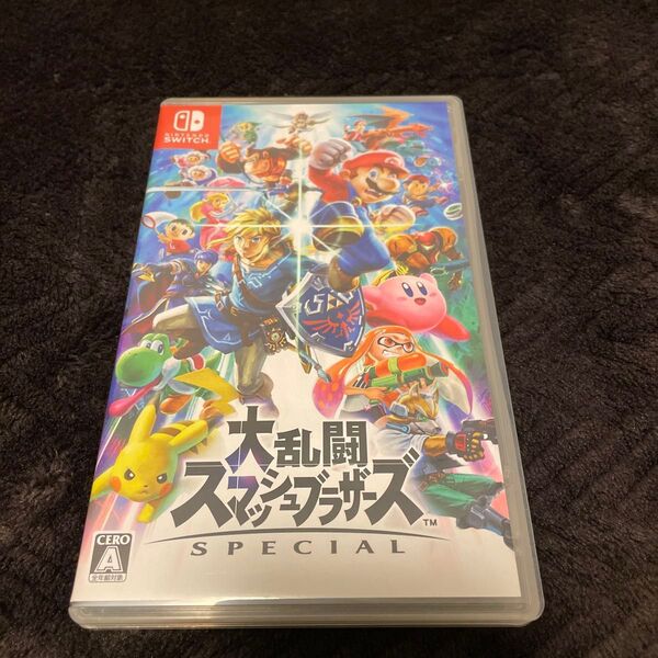 【Switch】 大乱闘スマッシュブラザーズ SPECIAL