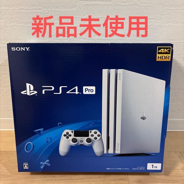 PlayStation4 Pro グレイシャー・ホワイト 1TB CUH-7200BB02