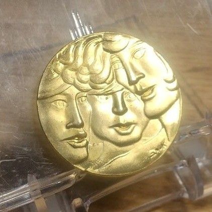LAオリンピック公式メダル 1984年 岸ユキ ロサンゼルス 記念コイン