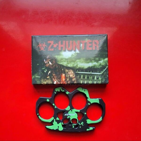 Z-HUNTER ドクロ インテリア 小物 ミリタリー ナイフ ガスガン タクティカル