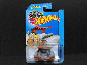 原始家族フリントストーン フリントモービル THE FLINTMOBILE「THE FLINTSTONES トミカサイズミニカー 映画 ムービー ハリウッド ジオラマ