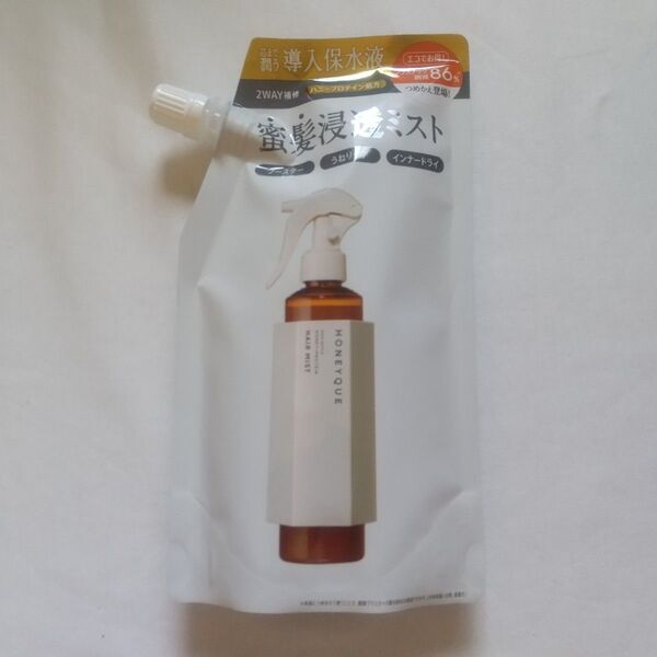 ハニーク ヘアミスト 詰め替え 180ml