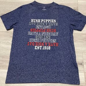 ハッシュパピー メンズ 半袖 Tシャツ L