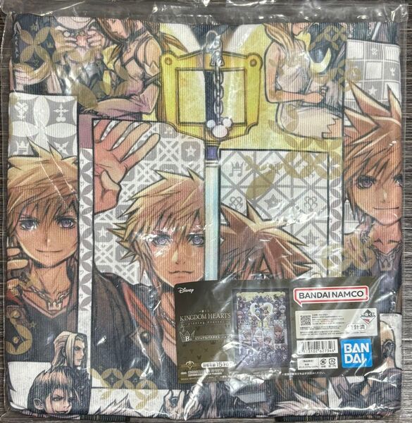 一番くじ キングダムハーツ B賞 ビジュアルバスタオル