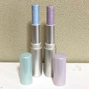 資生堂 エテュセ シャイニースティックアイカラー バイオレット ブルー アイシャドウ