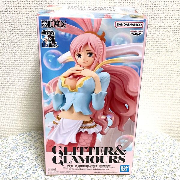 未開封 ワンピース しらほし姫 プライズ品フィギュア 25周年 GLITTER&GLAMOURS