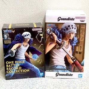 未開封 ワンピース トラファルガーロー プライズ品フィギュア 25周年 Grandista バトルレコードコレクション