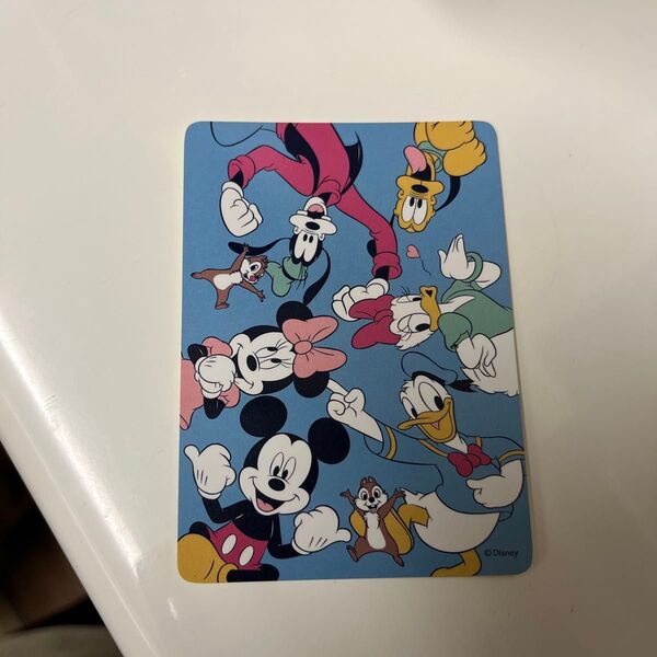 ディズニーストアじゃんけんカード(岡山限定)