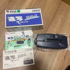 ジャンク FUJIFILM cardia byu-n rensha カルディア ビューン 連写 カメラ
