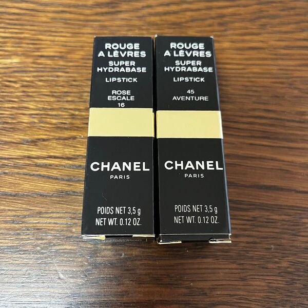 CHANEL ROUGE A LEVRES 2本セット