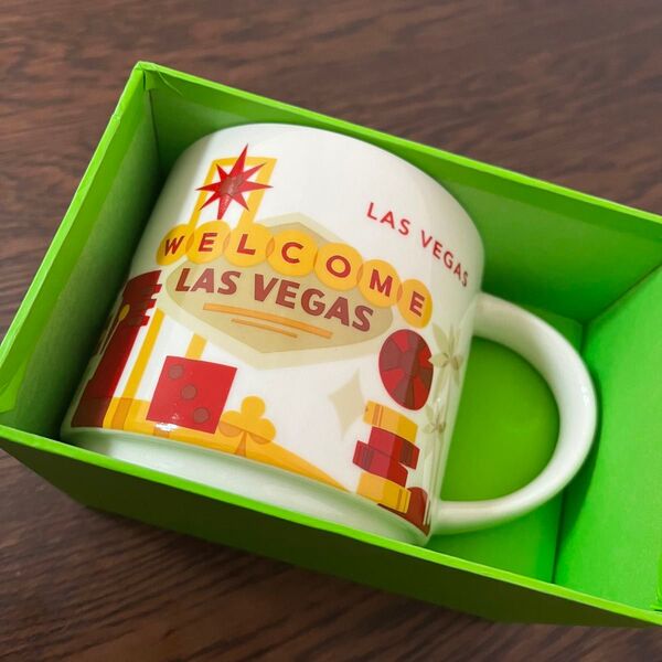 STARBUCKS マグカップ Las Vegas