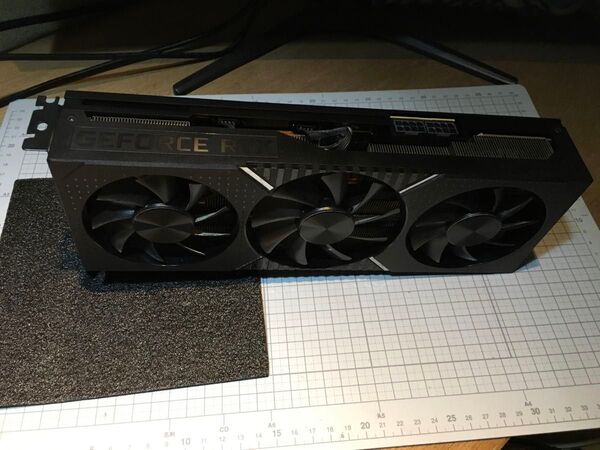 GEFORCE RTX3080 10GB グラフィックボード 動作品 グラボ hp 本体のみ