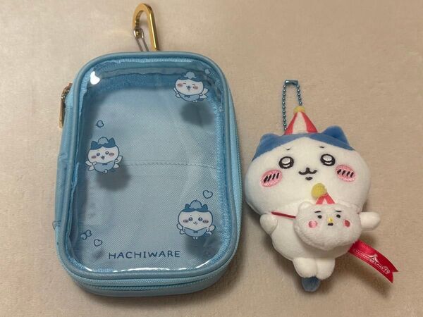 ちいかわ ハチワレ うきうきマスコット キャリーポーチ