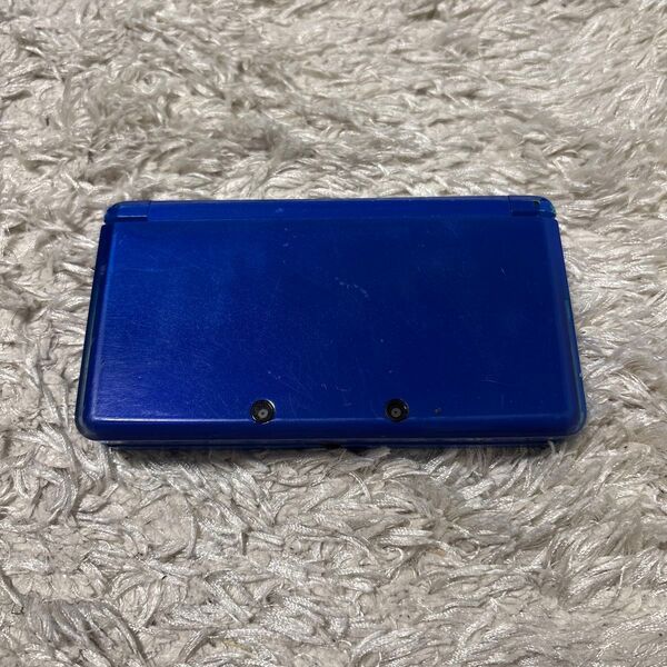 ニンテンドー3DS コバルトブルー ジャンク Nintendo