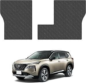 【未使用】YORKNEIC 日産 新型 エクストレイル T33型 2022年から現行 ラゲッジ背もたれカバー 5人乗り 背面カバー