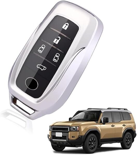 【未使用】新型ランドクルーザー250 ランクル250 TRJ250W GDJ250W (2024年〜現在) スマートキーケース