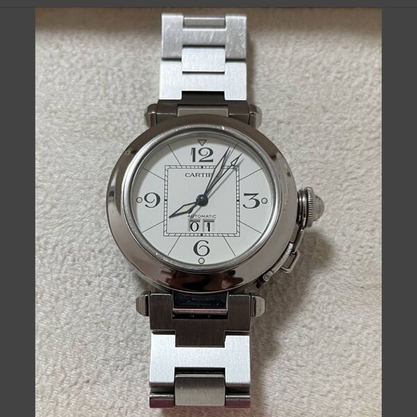 CARTIER Pasha C Big Date W31055M7 カルティエ パシャC ビッグデイト