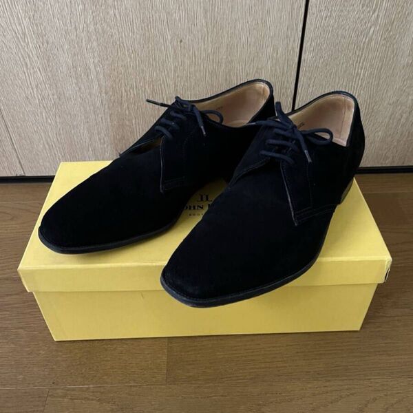 John Lobb Perrier 8EE8896 ジョンロブ ペリエ 美品