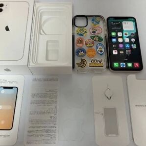 値引き大歓迎 クーポン消化 iPhone 11 64GB ホワイト 美品