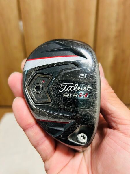 タイトリスト913H ユーティリティ 21° ヘッドのみ
