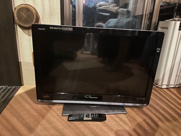 HDD/Blu-ray搭載テレビ SHARP AQUOS LC-32DR3