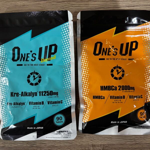ONE'S UP Kre-Alkalyn HMBCa 90錠 2袋セット