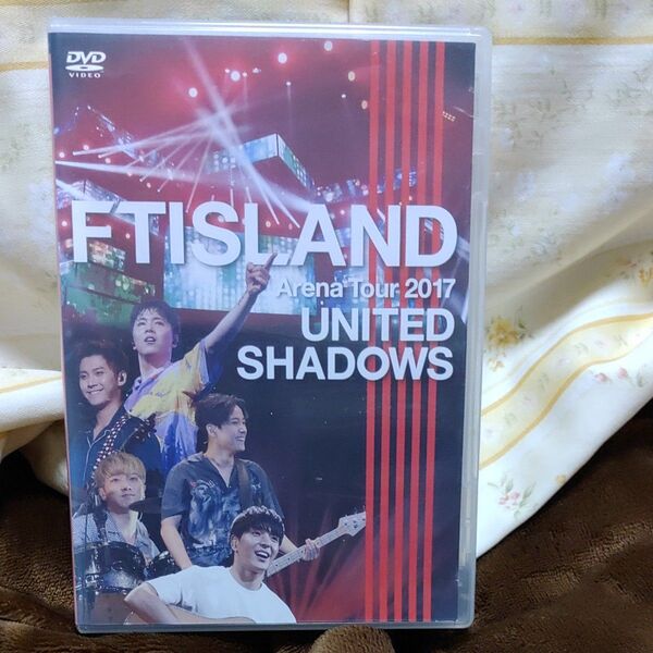 FTISLAND Arena Tour 2017 UNITED SHADOWS DVD
