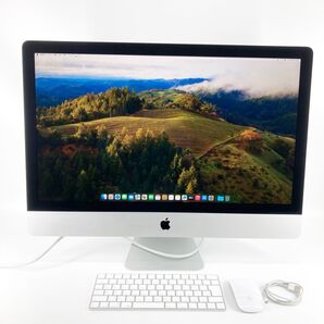 iMac 2020 Core i9 メモリ32GB SSD2TB 27インチ 5K Radeon PRO 5500XT