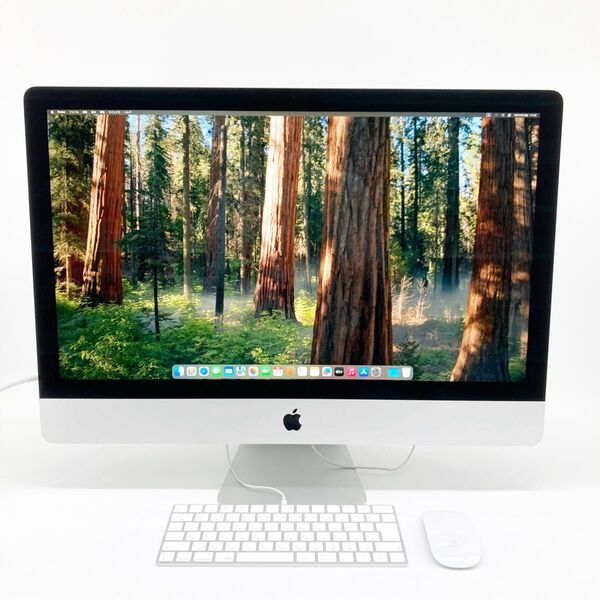 iMac 2020 Core i9 メモリ32GB SSD2TB 27インチ 5K Radeon PRO 5500XT②