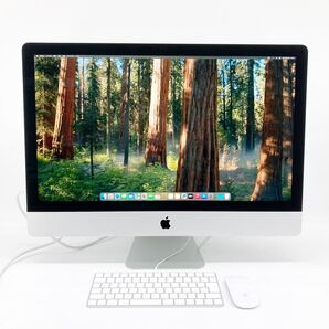 iMac 2020 Core i9 メモリ32GB SSD2TB 27インチ 5K Radeon PRO 5500XT ①