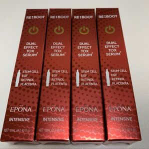 EPONAのRE:BOOT DUAL EFFECT TOX SERUM 4本セット