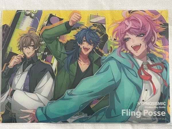 映画 ヒプノシスマイク Fling Posse ヒプムビ 第7弾 来場者特典 クリアカード シブヤ ヒプマイ