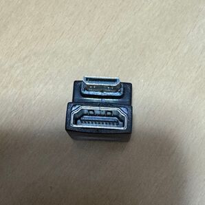 U字型HDMI MINI HDMI変換アダプター