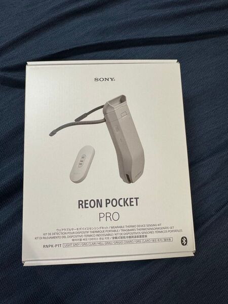 REON POCKET PRO レオンポケット プロ SONY ソニー ウェアラブルサーモデバイス センシングキット付き