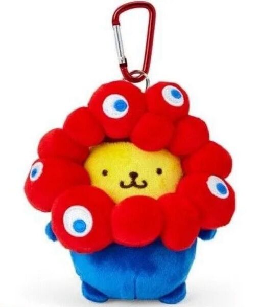 【EXPO2025】大阪万博 ミャクミャクぬいぐるみ ポムポムプリン カラビナ付