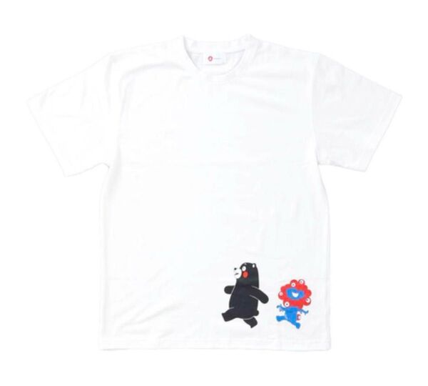 新品未開封 EXPO2025 ミャクミャク くまモン Tシャツ ホワイト L
