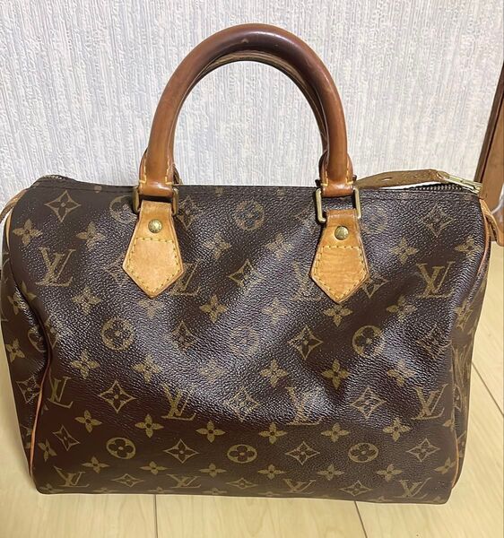 ルイヴィトン モノグラム LOUIS M41526 ミニボストンバッグ ハンドバッグ VUITTON