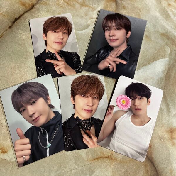 SEVENTEEN ウォヌ トレカ