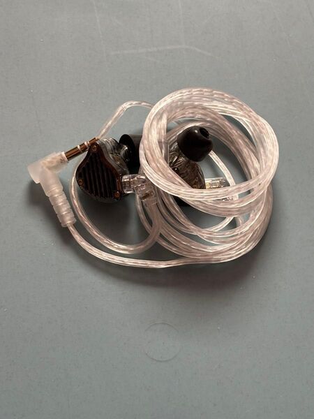 美品 KZ PR3 平面駆動イヤホン